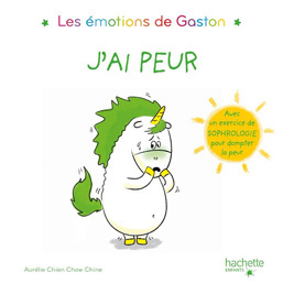 J'ai peur – Les émotions de Gaston