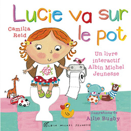 Lucie va sur le pot