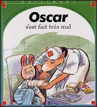 Oscar s’est fait très mal