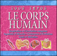 Le corps humain - 1000 infos