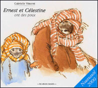 Ernest et Célestine ont des poux