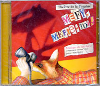 Méfy, méfie-toi ! (CD audio)