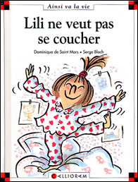 Lili ne veut pas se coucher