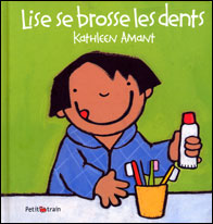 Lise se brosse les dents