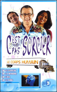 C'est pas sorcier : Le Corps humain - DVD