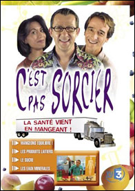 C'est pas sorcier : la sante vient en mangeant - DVD