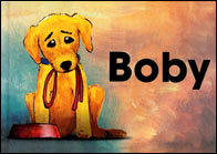 Boby, le petit chien