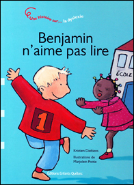 Benjamin n'aime pas lire