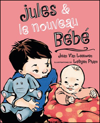 Jules & le nouveau bébé