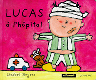 Lucas à l'hôpital