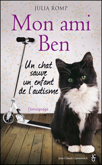 Mon ami Ben : un chat sauve un enfant de l'autisme