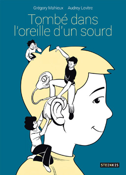 Tombé dans l'oreille d'un sourd 